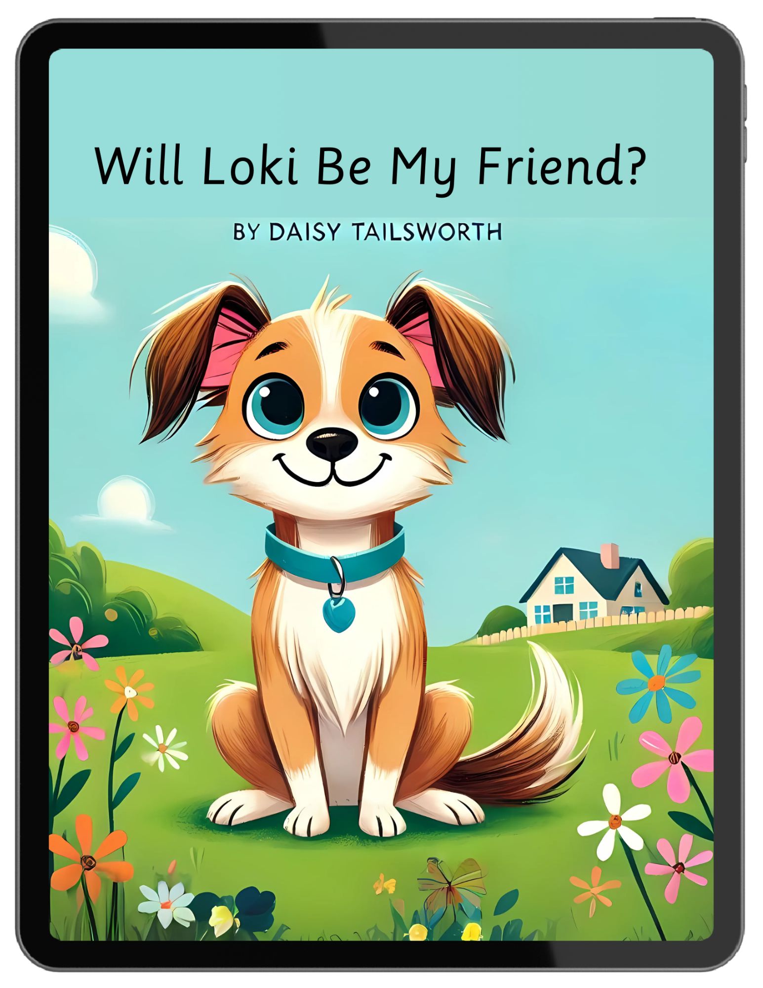 Will Loki Be My Friends? teaches children to be friends with dogs